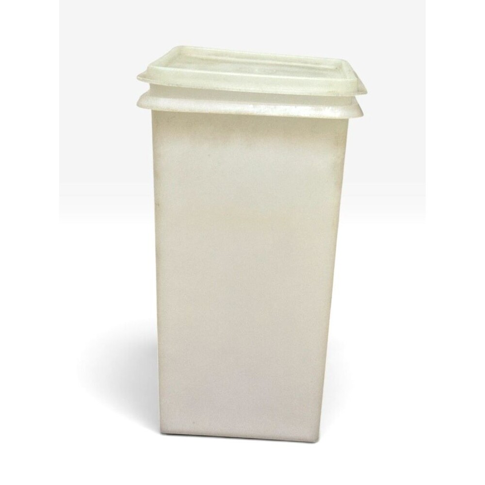 Vintage Tupperware Saltine Saver/Cracker Keeper Container #1314 w Lid/Seal #1315